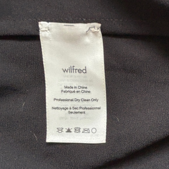 Wilfred Sèvres Blouse. Black. Size XS. - Picture 8 of 8